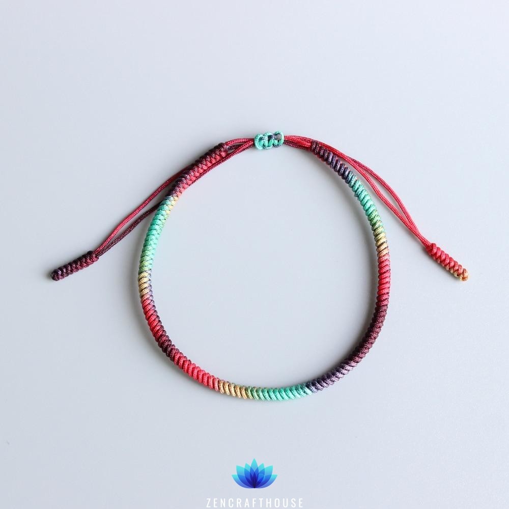 Buddhist Color Therapy Bracelet [Self-Awareness]
