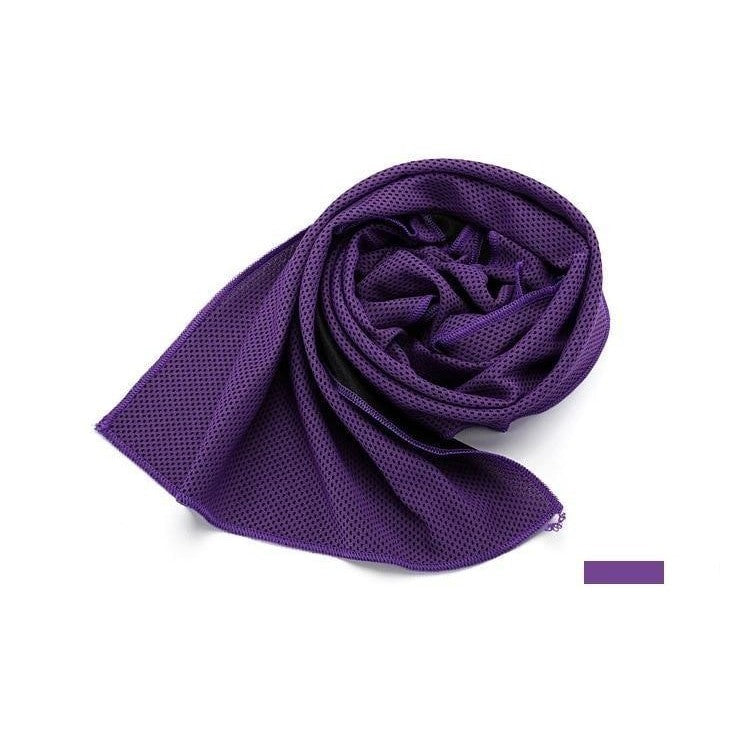Ice Towel 9 Colors Reusable Chill Cool Towel