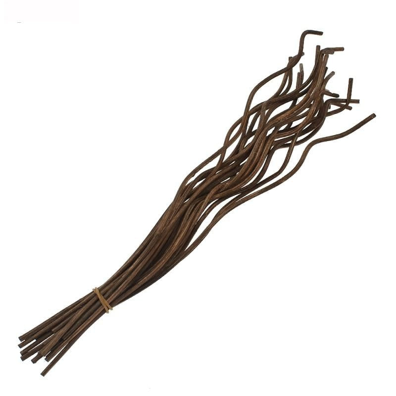 20pcs of Wavy Rattan Fragrance Diffuser Stick