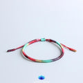 Buddhist Color Therapy Bracelet [Self-Awareness]