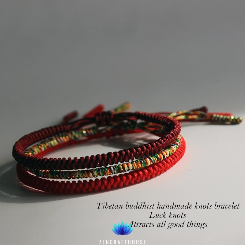 Handmade Lucky Knots Bracelet