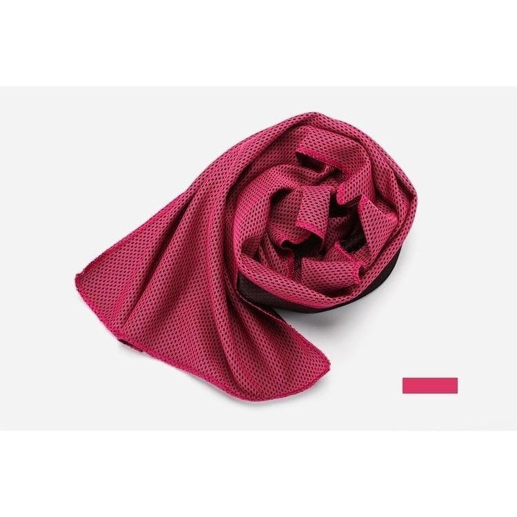 Ice Towel 9 Colors Reusable Chill Cool Towel