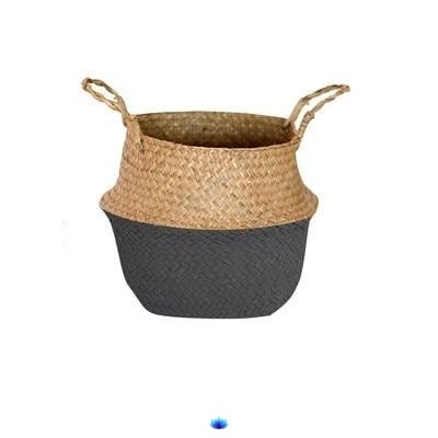 Handmade Rattan Storage Baskets