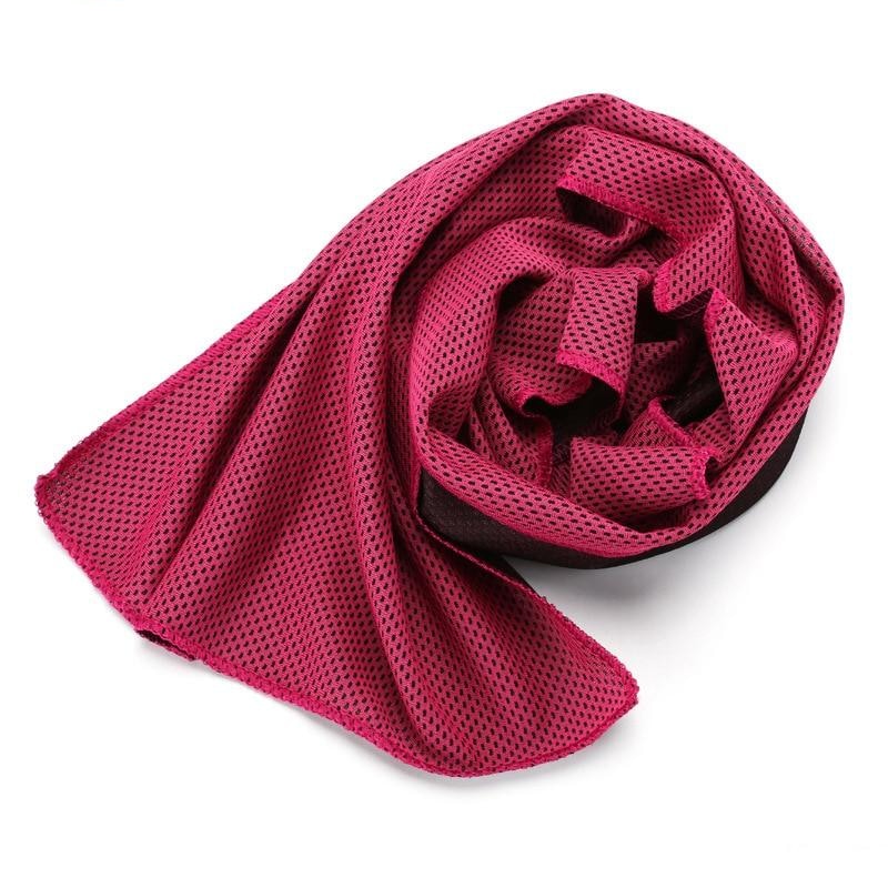 Ice Towel 9 Colors Reusable Chill Cool Towel