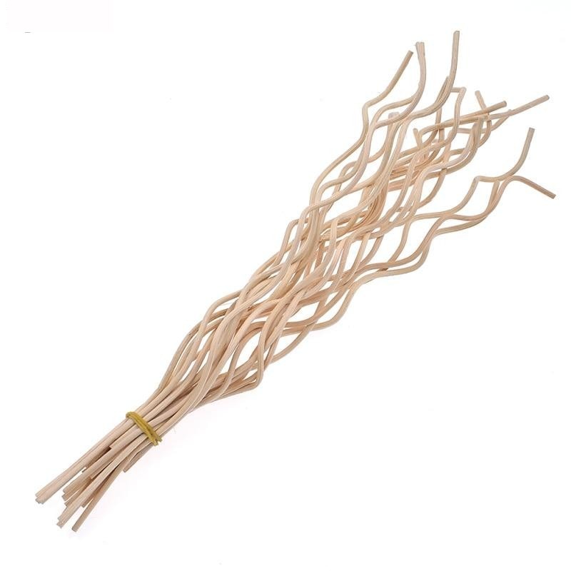 20pcs of Wavy Rattan Fragrance Diffuser Stick